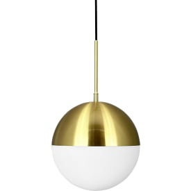 Dyberg Larsen Nova pendellampa, mässing