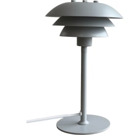 Dyberg Larsen Sixteen bordslampa, grå