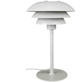 Dyberg Larsen Sixteen bordslampa, vit