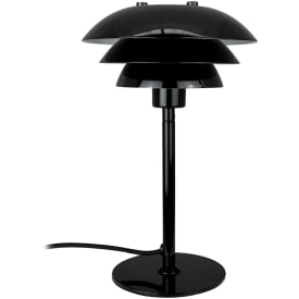 Dyberg Larsen Sixteen bordslampa, svart