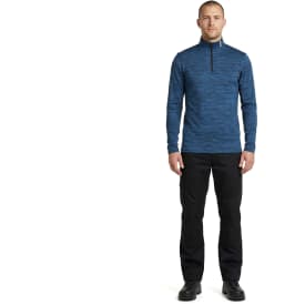 Kansas Evolve Craftsmen langærmet T-shirt, Marine/Mørk Marine, M