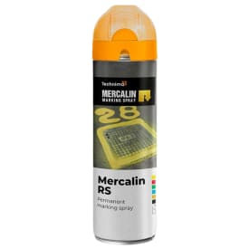 Mercalin RS mærkespray 500 ml, orange