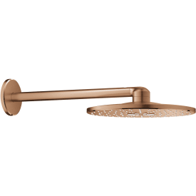 Grohe Rainshower SmartActive takdusch, Ø31 cm, borstad warm sunset