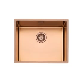 Contura Sharp 500 køkkenvask, 54x44 cm, kobber