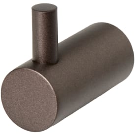 Cassøe A1 håndklædekrog, mat bronze