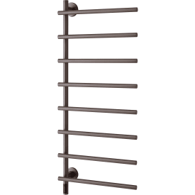 Cassøe Lazio håndklædetørrer, el, 50x120 cm, mat bronze