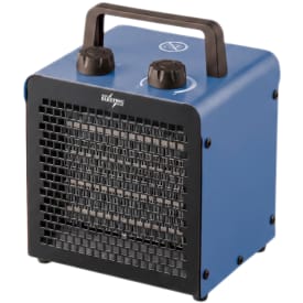 Blue Electric varmeblæser, 2 kW/230 V, keramisk
