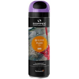 Soppec mærkespray, floucerende - lilla