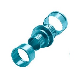 Pressfitting Sanitær reduktionsnippel, til brugsvand og varmeanlæg, 50x40 mm