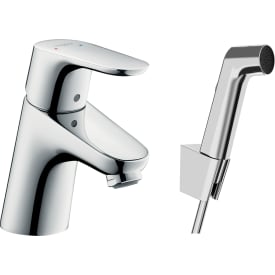 Hansgrohe focus bidetsæt, krom