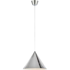 Markslöjd Tip pendel 1l 37,5 cm krom