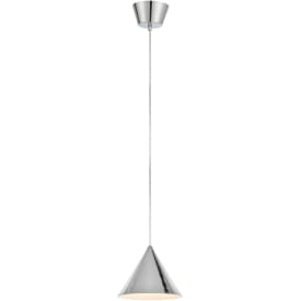 Markslöjd Tip pendel 1l 20 cm krom