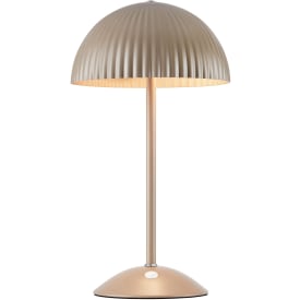 Markslöjd Zin bordlampe 2l brun