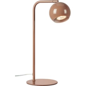 Markslöjd Pop bordlampe 1l brun