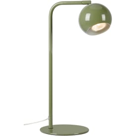 Markslöjd Pop bordlampe 1l grøn