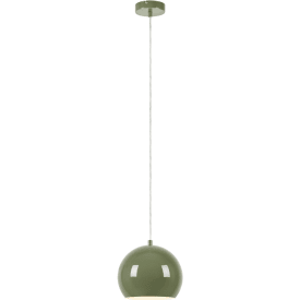 Markslöjd Pop pendel 1l 20 cm grøn