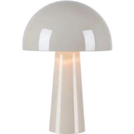 Markslöjd Mantar bordlampe, grå/beige