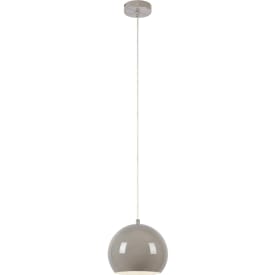 Markslöjd Pop pendel 1l 20 cm grå