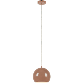Markslöjd Pop pendel 1l 20 cm brun