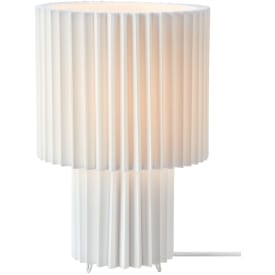 Markslöjd Catis bordlampe, hvid