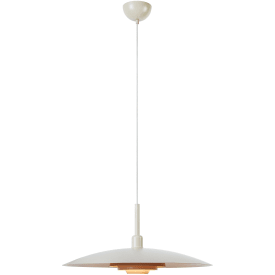 Markslöjd Piny pendel 1l 57 cm beige