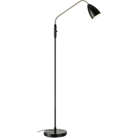 Markslöjd Patro gulvlampe 3-trins led sort