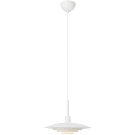 Markslöjd Piny pendel 1l 35 cm hvid
