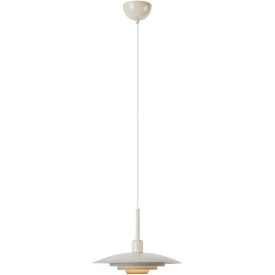 Markslöjd Piny pendel 1l 35 cm beige