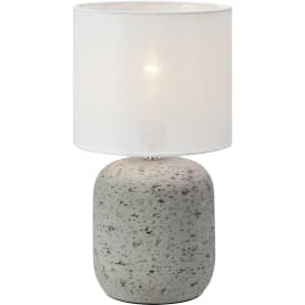 Markslöjd Montagna bordlampe 1l 32 cm grå/offwhite