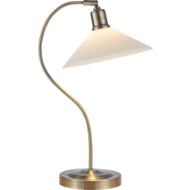 Markslöjd Vela bordlampe, hvid