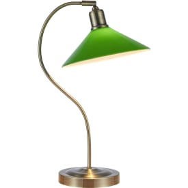 Markslöjd Vela bordlampe, grøn