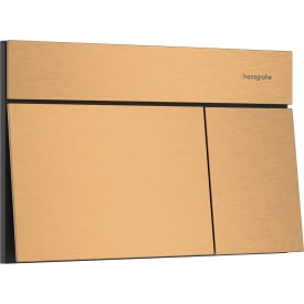 Hansgrohe iFrame Element E betjeningsplade, børstet bronze