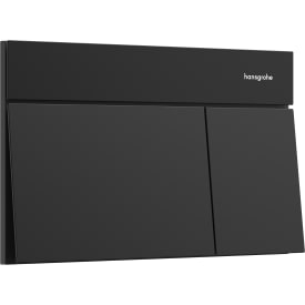 Hansgrohe iFrame Element E betjeningsplade, mat sort