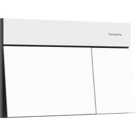 Hansgrohe iFrame Element E betjeningsplade, mat hvid