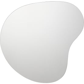 Loevschall Nibe spejl med lys, 52x55 cm