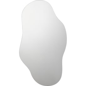 Loevschall Nibe spejl med lys, 46,5x83,5 cm