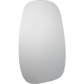 Loevschall Nibe spejl med lys, 56,5x101,5 cm