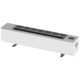 Aeno premium elradiator 2000W, flammeeffekt, hvid