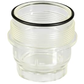 Resideo Braukmann silkopp for D06F, 1/2" og 3/4", plast