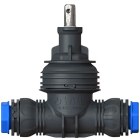 Isiflo Eco Line T200 bakkekran, kompositt, 50 mm, sort