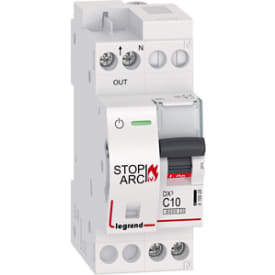 DX3 Gnistdetektor C 10A, 1P+NH, 230V 6kA, 2M