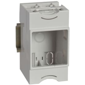 Modular DX3 Mosaic support til din-skinne
