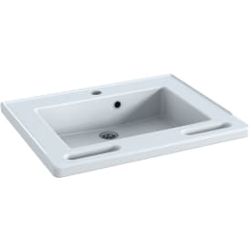 Pressalit Care Matrix Liten håndvask, 60 x 49 cm, Hvit