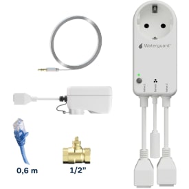 Waterguard+ Adapter 1, 1/2"