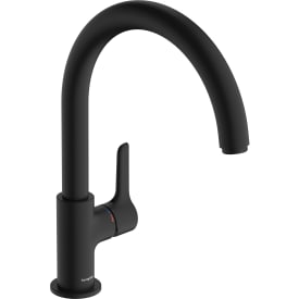 Hansgrohe Waterforms köksblandare, matt svart