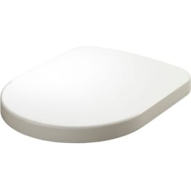 Lavabo File toalettsete, med myktlukkende hengsler, hvit