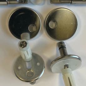 Lavabo monteringsbeslag, til Tribeca sete og lokk