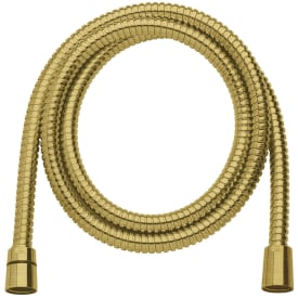 Damixa dusjslange, 1,5 meter, børstet messing