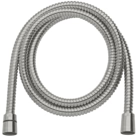 Damixa bruseslange, 1,5 meter, rustfrit stål