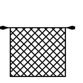Sirius Tech-Line ljusnät utomhus, 196 färgskiftande ljus, 3x3 meter, förlängningssats